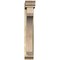 Ekena Millwork Legacy Traditional Rough Sawn Bracket w/ Offset Brace, Douglas Fir, 6"W x 26"D x 38"H BKT0604X26X38LEC01RDF - alternate 4